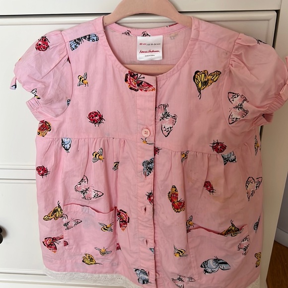 Hanna Andersson Dresses Hanna Anderson Summer Dress S824 Months